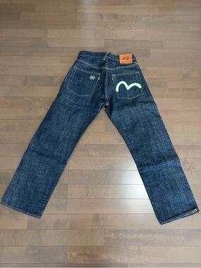 Evisu x Lucky Strike denim size 32